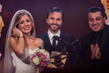 Sandra heiratet bei "Deutschland sucht den Superstar"