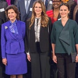 Schweden-Royals beim "Global Child Forum"