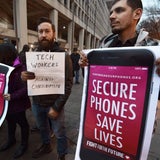 Streit mit FBI: Pro-Demo für Apple