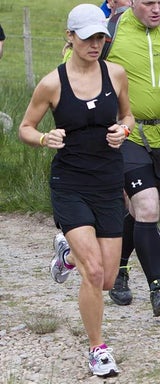 Pippa Middleton beim Duathlon