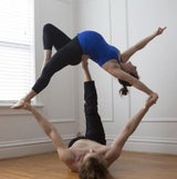 Yoga-Mum Lizzy Tomber