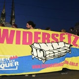 Demo gegen Burschenschafter-Ball