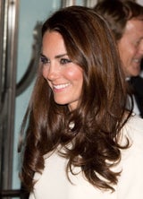 Kate Middleton in Elfenbein