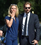 Michelle Hunziker & Tomaso Trussardi: Total verliebt am Lido