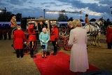Die Queen feiert 90er mit den Stars
