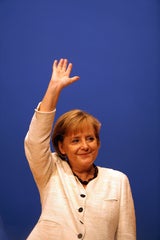 Die Outfits von Angela Merkel