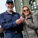 Süßes Pärchen: Dr. Bob & seine Ehefrau Anette
