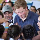 Prinz Harry in Brasilien