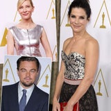 DiCaprio, Bullock & Co. beim Lunch der Nominierten