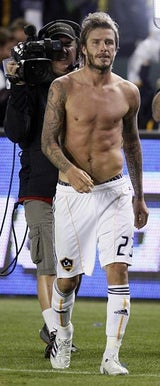 David Beckham: Seine schönsten Bilder
