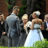 Arnautovic-Hochzeit: Die Fotos
