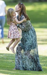 Traditionelles Sommershooting der dänischen Royals