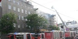 Haus in Flammen: Feuerinferno in Wien
