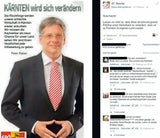 Kaiser zeigt Strache an