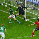 Spanien - Irland