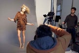 Kampagnen-Shooting der Vienna Fashion Week 2012