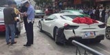 Ferrari 488 GTB schießt Ferrari 488 GTB ab