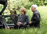 Peter Weck: Schwerer Abschied von seiner Frau Ingrid