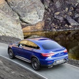 Mercedes GLC Coupé greift BMW X4 an