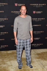 Woody Harrelson: Auftritt im Pyjama