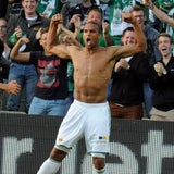 Rapid Wien vs AS Roma: Alle Bilder
