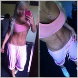 Fitness-Barbie erobert das Internet