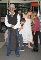 Amber Heard ist schon in die Familie integriert