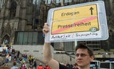 Mega-Demo für Erdogan in Köln