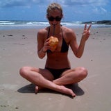 Bar Refaeli in Brasilien