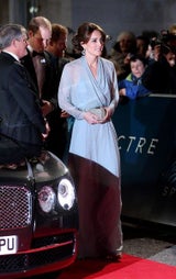 Royals bei der Bond-Premiere