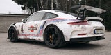 Folie verleiht Porsche 911 Rallye-Look