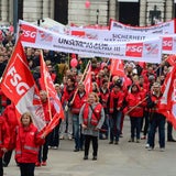SPÖ-Aufmarsch am 1. Mai