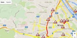 Haus in Flammen: Feuerinferno in Wien