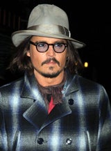 Johnny Depp ist 'Hutträger des Jahres'