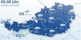 Die neue Woche beginnt mit dichten Wolken