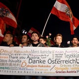 "Danke Österreich"