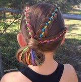 Prettylittlebraids - Mutter flechtet kleine Kunstwerke