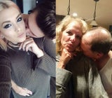 Eltern kopieren Pärchenfotos ihrer Tochter