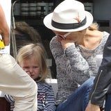 Kate Hudson beruhigt ihren Sohn