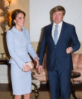 Herzogin Kate besucht König Willem-Alexander