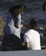 David Arquette: Romantischer Heiratsantrag am Strand