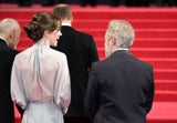 Die Royals bei der "Spectre"-Premiere