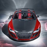 Bilder vom Audi A6 und R8 Spyder von Abt