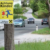 Unfallstelle von Marcel Hirscher in Abtenau