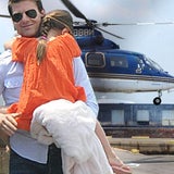 Tom Cruise: Glücklich mit Suri