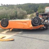 Horror-Crash mit limitiertem Lamborghini