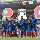 Portugal gegen Frankreich
