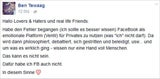 Ben Tewaag