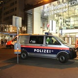 Aufregung: Justizwachbeamter mit Waffe im Kino