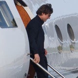 Tom Cruise landet für "Mission Impossible"-Premiere in Wien